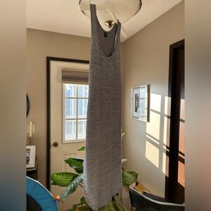 Casual racer back dress